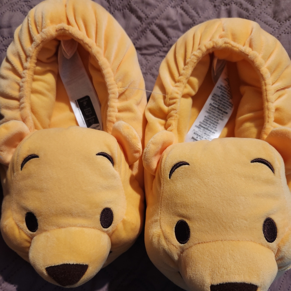 Disney Winnie the Pooh Adult Slippers Size M7/W9